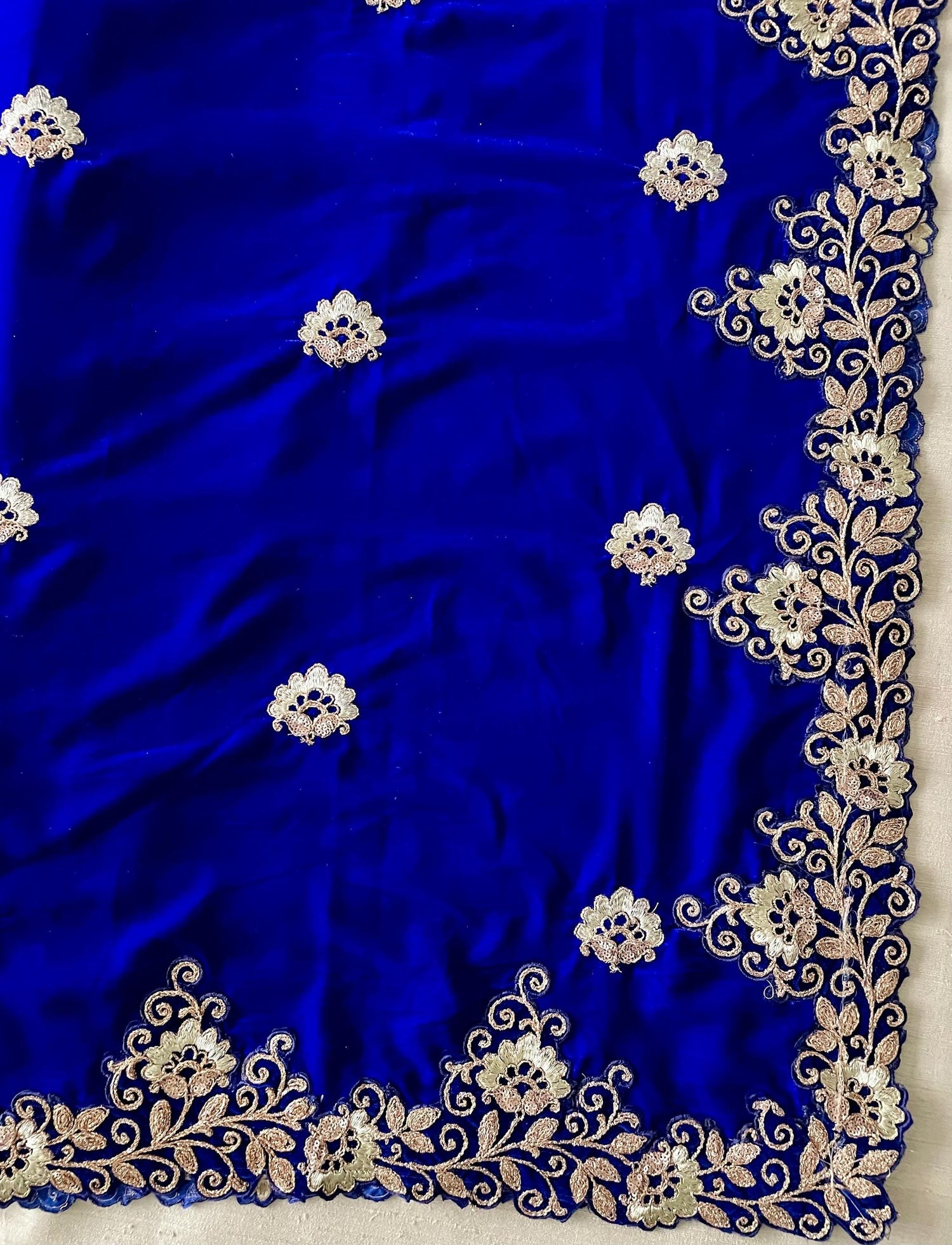 Velvet Shawl