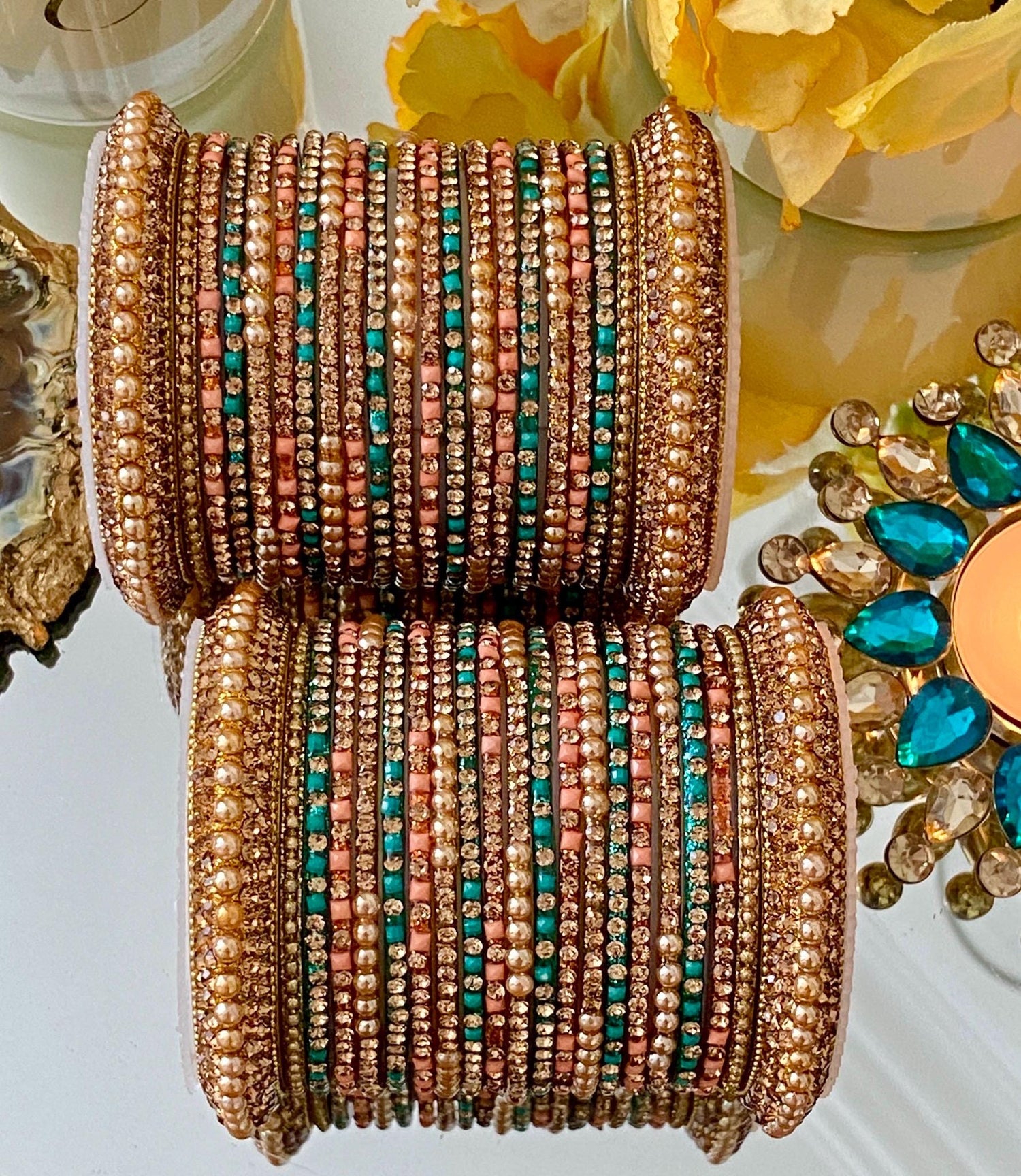 Glass Bangles
