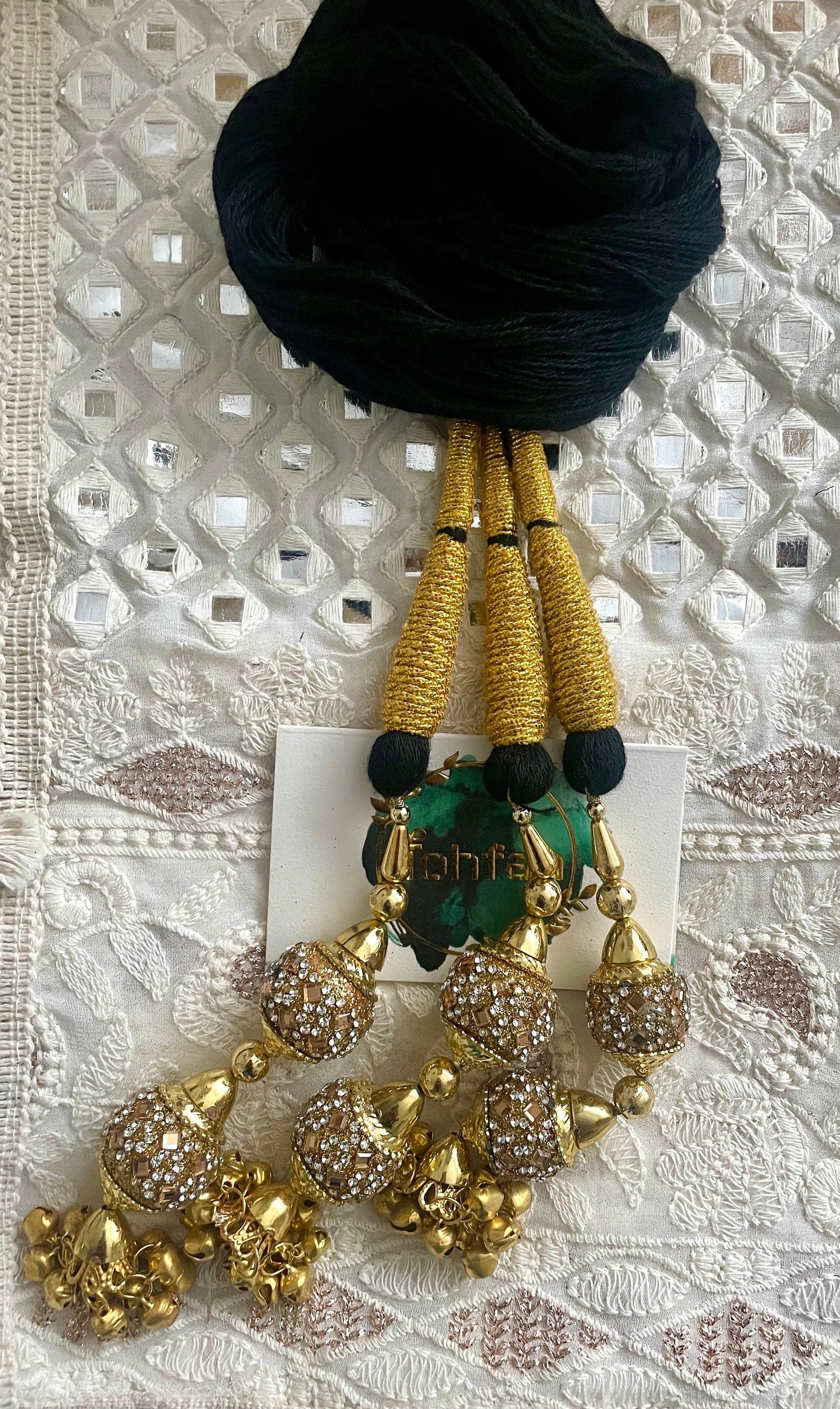 Ghungroo Paranda Prandi Paranday Latkans Punjabi Themed Weddings Patiala Sangeet Mehendi Maiyoon