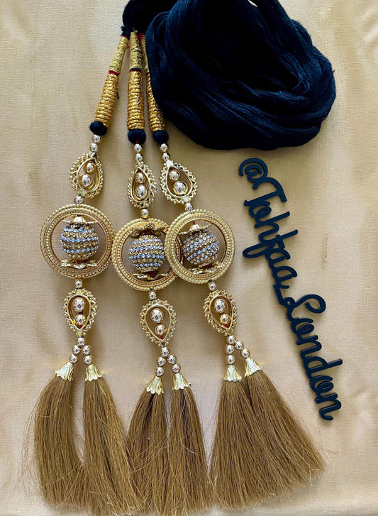 Paranda Latkans Parandi Parandey Punjabi Themed Weddings Patiala Sangeet Mehendi Maiyoon|Lightweight