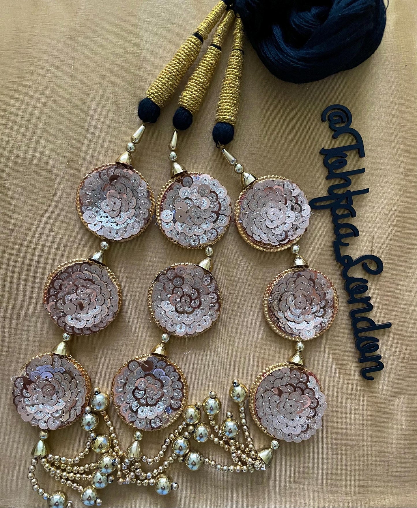 Paranda Latkans Parandi Parandey Punjabi Themed Weddings Patiala Sangeet Mehendi Maiyoon|Lightweight