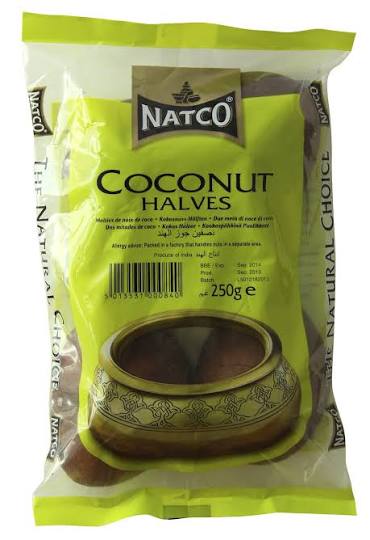 10 x Thuttis Coconut Halves Nariyal essential Sikh Wedding Ladies Milni Half Coconut Tutti Thamboolam Indian Wedding Accessory Asian