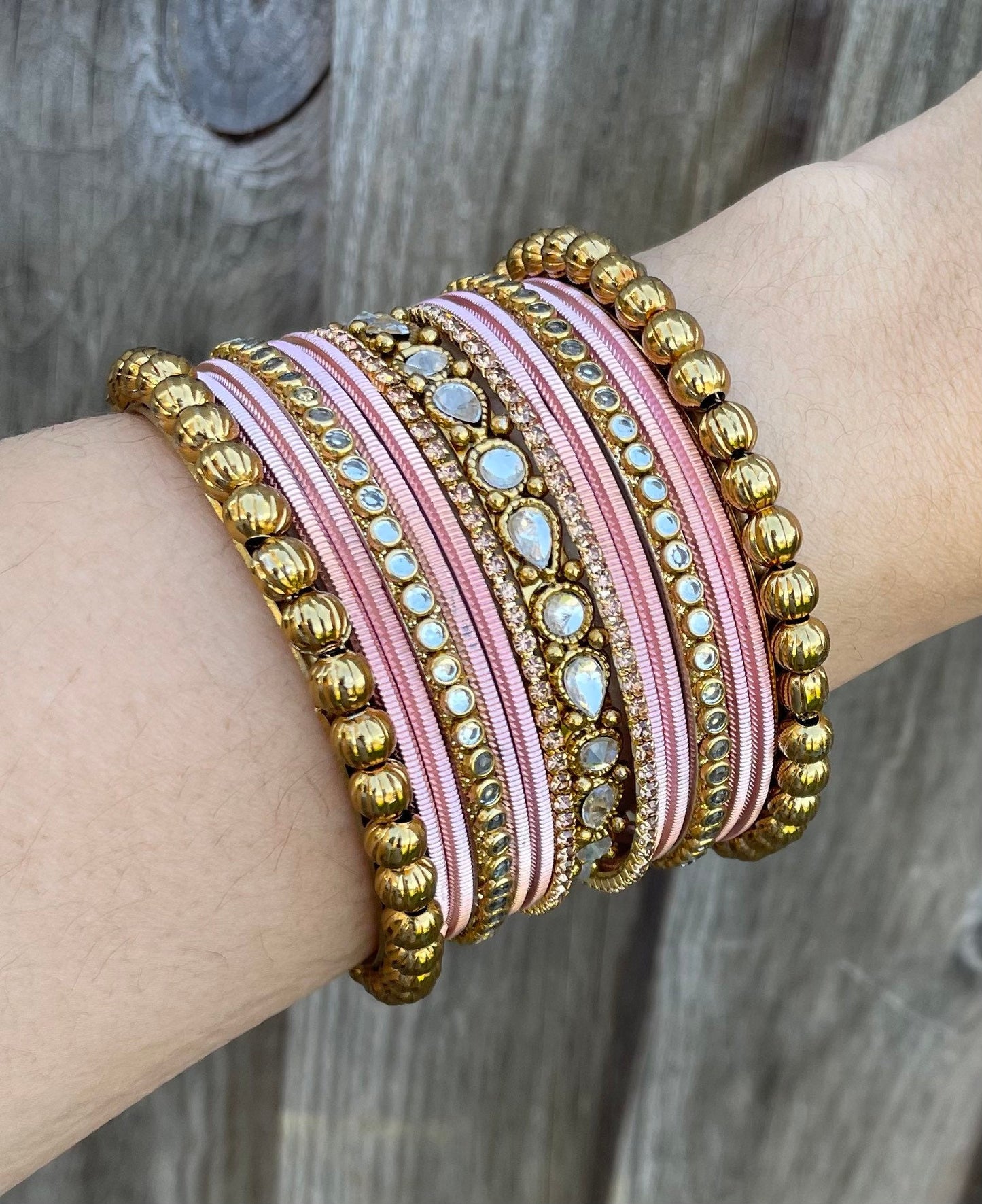 Beautiful Bangles Jewellery Bridal Bangle Stack Wedding| Pastel Colours| Kundan | Bangle-set| Fashion Jewellery