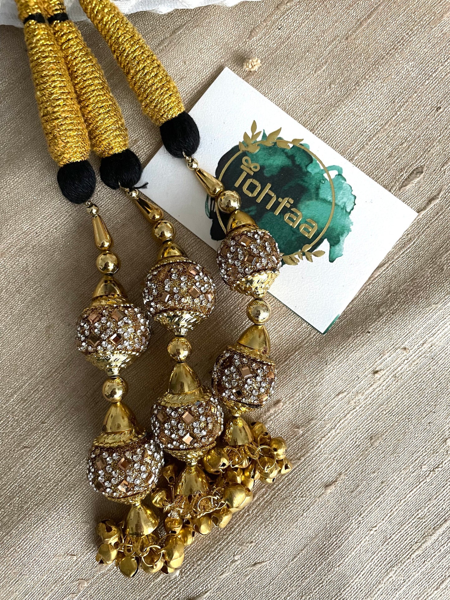 Ghungroo Paranda Prandi Paranday Latkans Punjabi Themed Weddings Patiala Sangeet Mehendi Maiyoon
