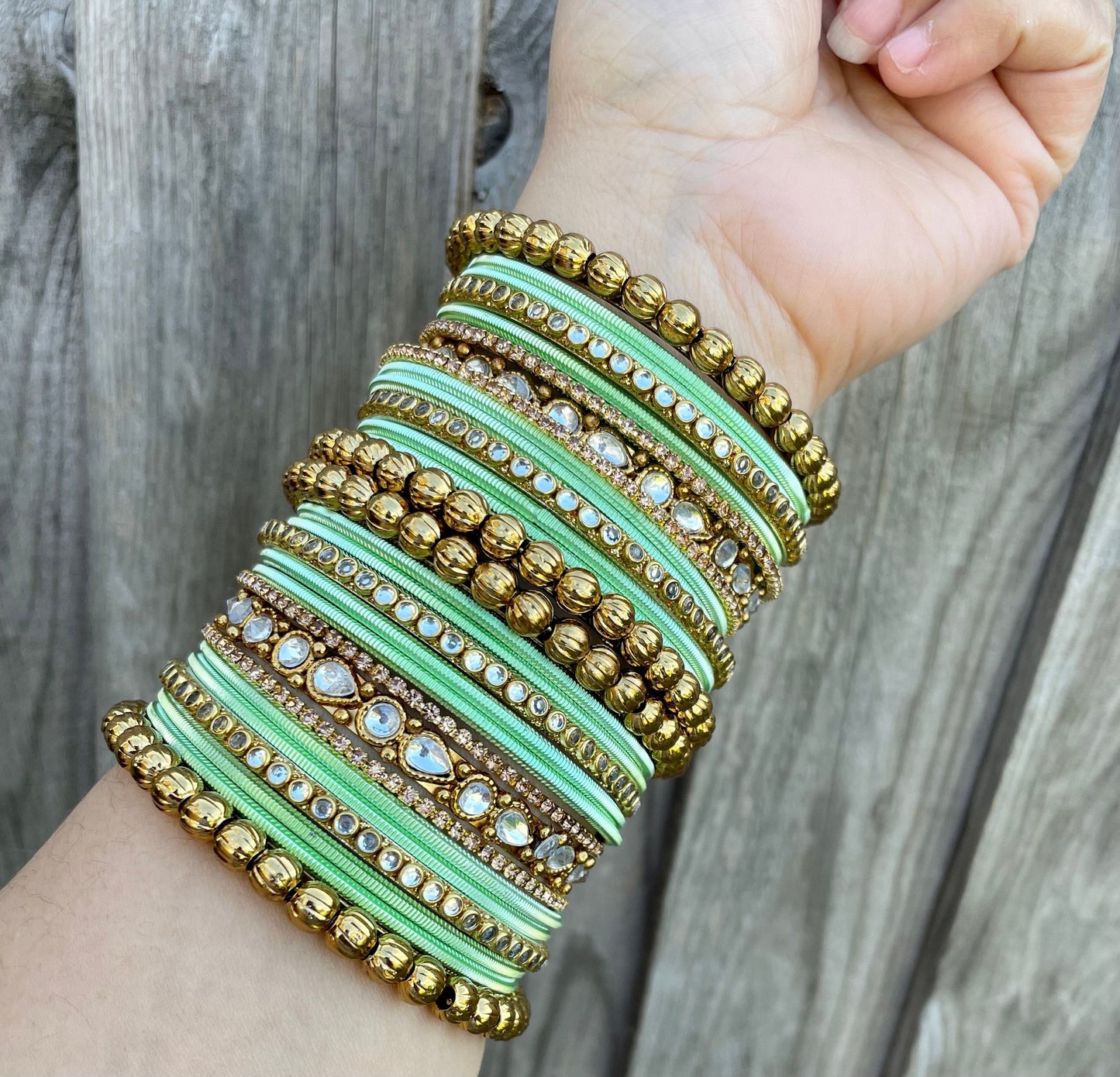 Beautiful Bangles Jewellery Bridal Bangle Stack Wedding| Pastel Colours| Kundan | Bangle-set| Fashion Jewellery