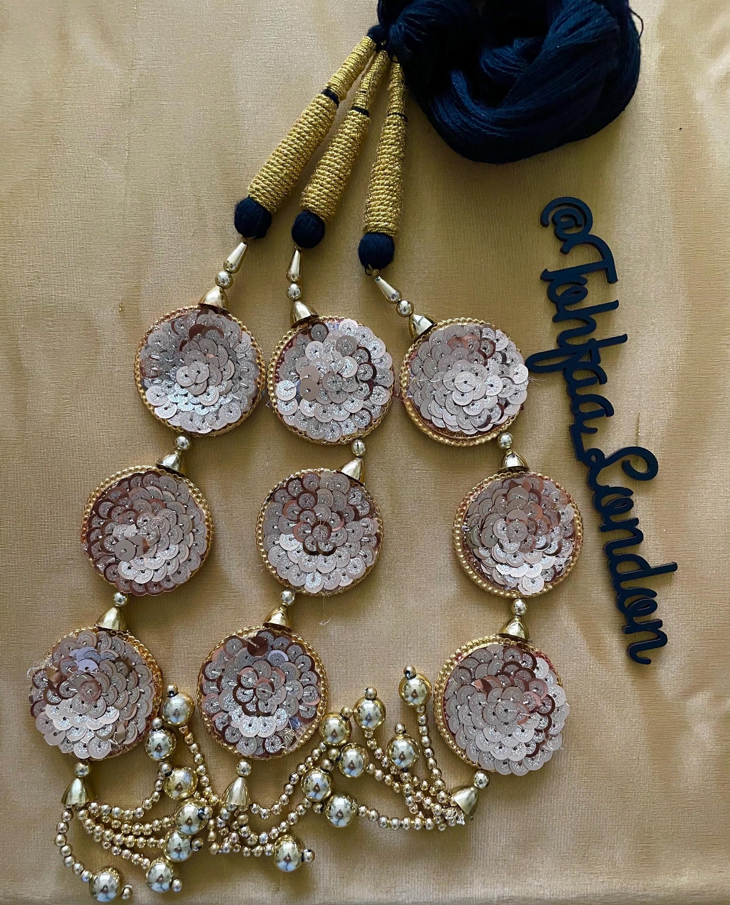 Paranda Latkans Parandi Parandey Punjabi Themed Weddings Patiala Sangeet Mehendi Maiyoon|Lightweight