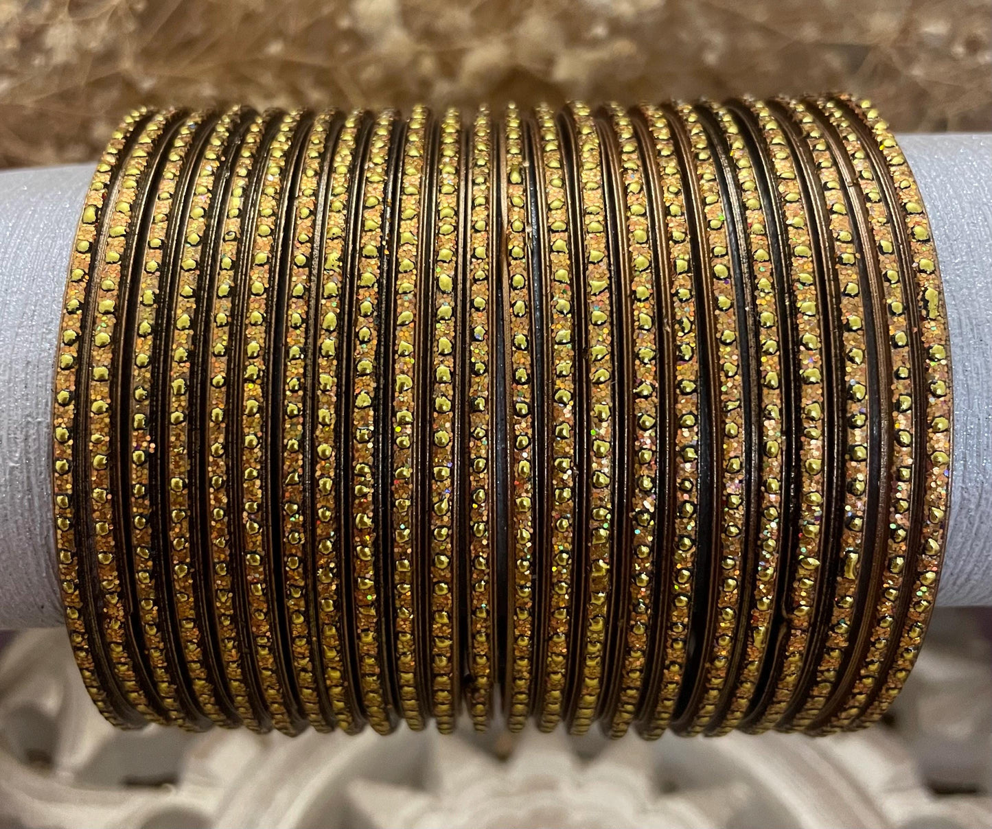 100 Glass Bangles or Set of 12 – Colorful Indian Stackable Bracelets – Traditional Bridal Jewelry – Bulk Ethnic Wrist Bangles for Women