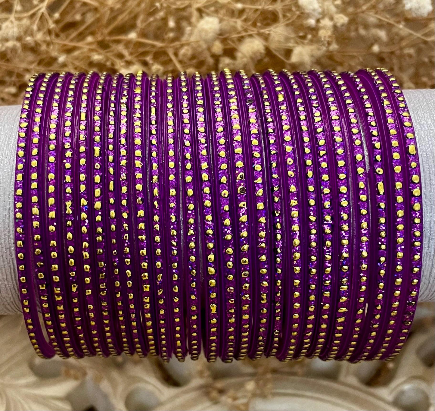 100 Glass Bangles or Set of 12 – Colorful Indian Stackable Bracelets – Traditional Bridal Jewelry – Bulk Ethnic Wrist Bangles for Women